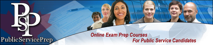 Welcome to PublicServicePrep.com